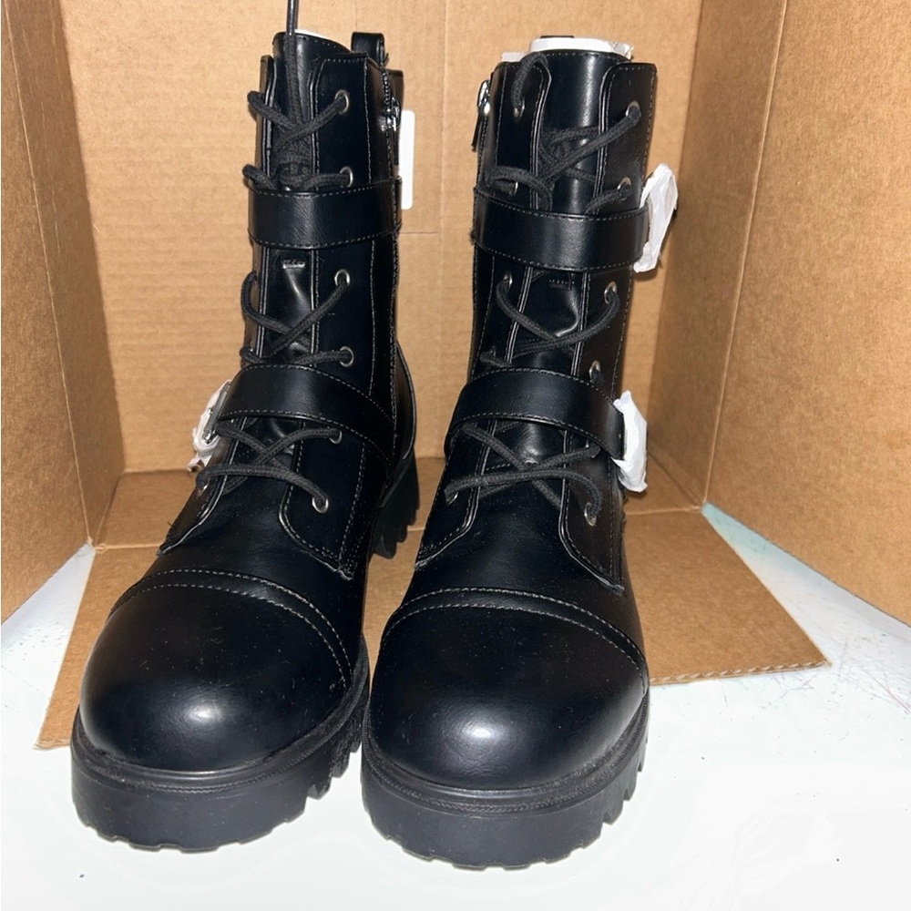 Arizona Black fleet Boots